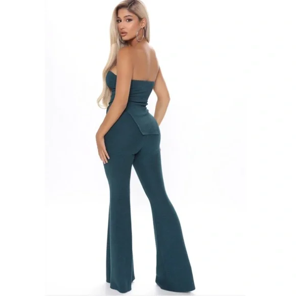 Teal Pants Set - Picture 4 of 4